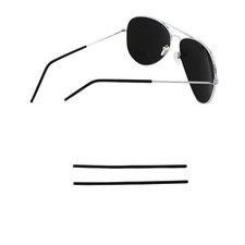 Sunglass Replacement Temple Tips, Anti Slip Soft Silicone Ear Sock Piece,