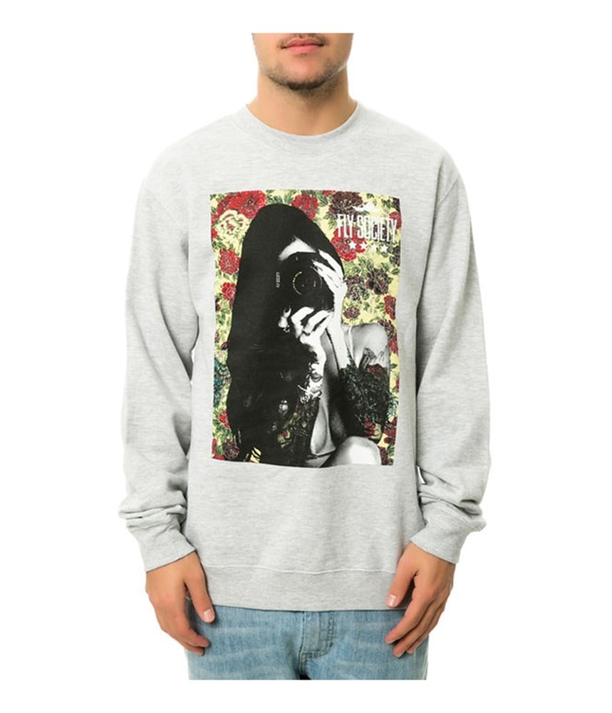 Мужская толстовка Fly Society с надписью Cheese