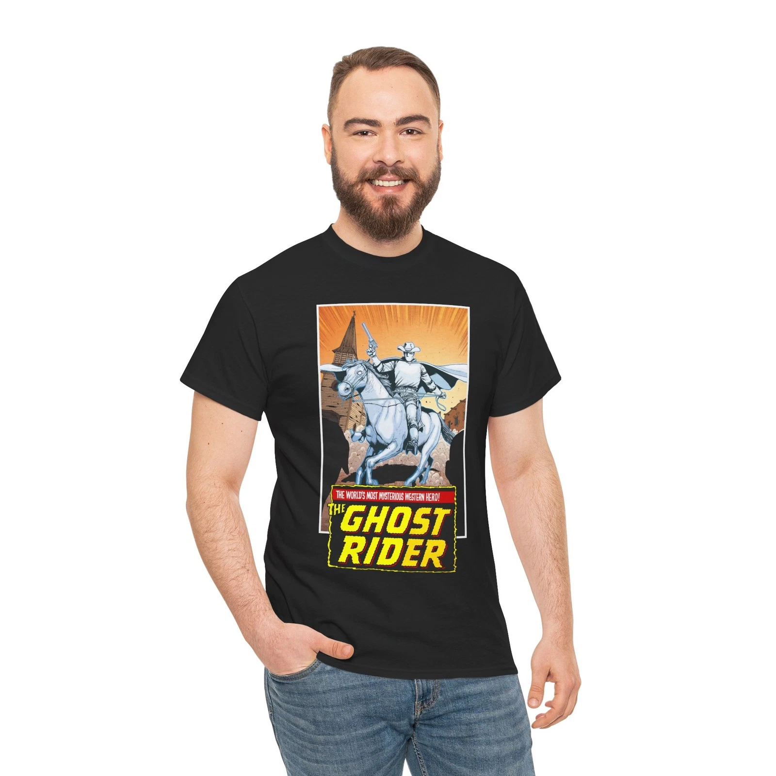 Ghost Rider/Phantom Rider T-Shirt - Carter Slade - Marvel Comics
