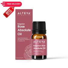 Alteya Bulgarian Rose Absolute Oil Rosa Damascena 0.34 Fl Oz (Pack of 1)