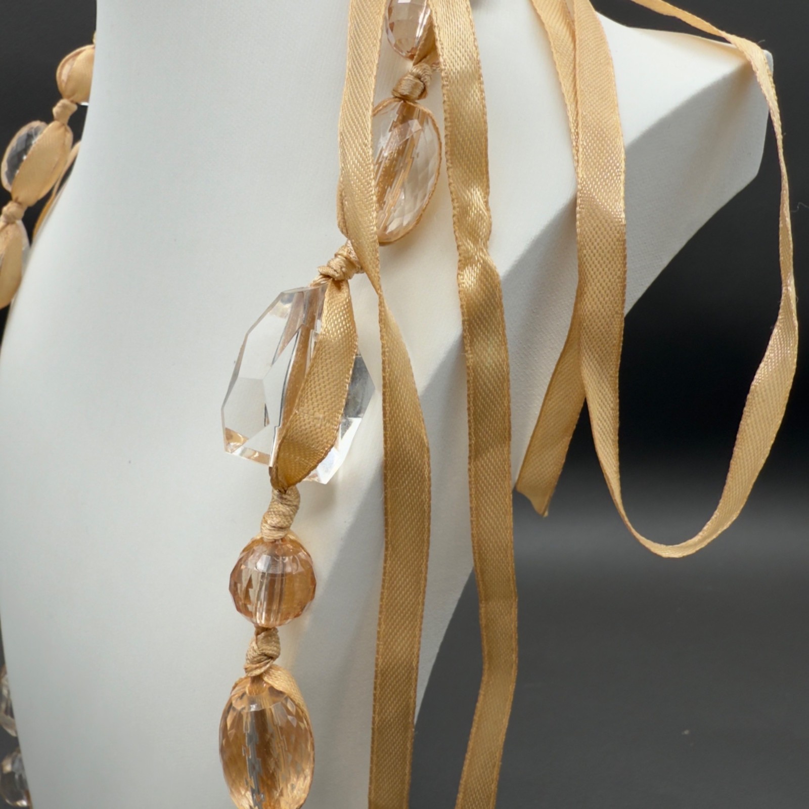 Lot Multi Layered Statement Necklaces Chunky Luci… - image 9