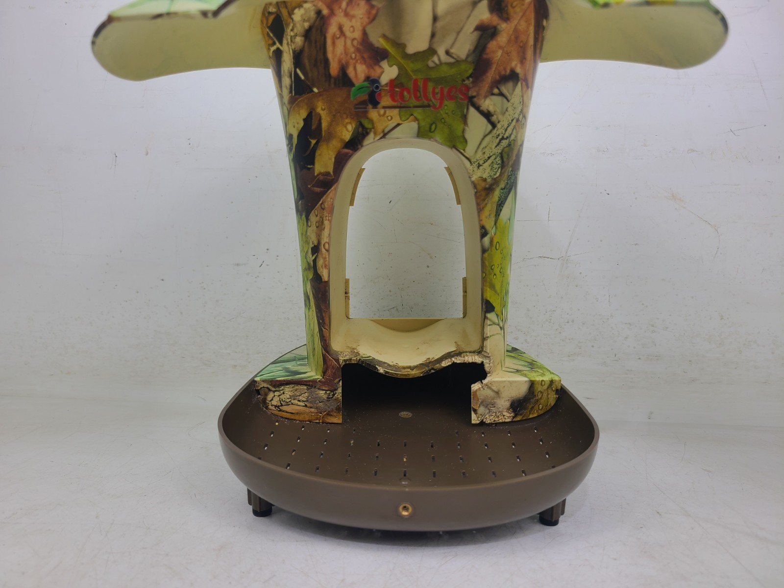 Lollyes Smart AI Recognition Bird Feeder Auto-Capture Live Video