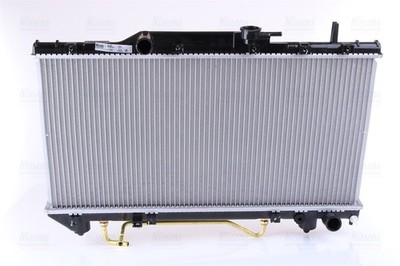 NISSENS 64802 Engine Cooling Radiator for sale online | eBay