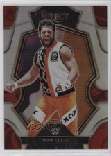 2023 Panini Select WWE Premier Level Silver Prizm Drew Gulak #113 5ya