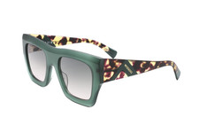 Missoni Women's 52mm Green Havana Sunglasses MIS0153-S-XGW-52
