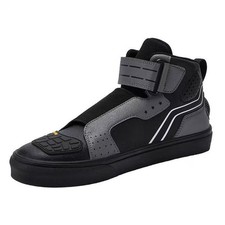 Motorcycle Shoes for Men,Motorcycle Riding Shoes Motocross Protective Boots w...