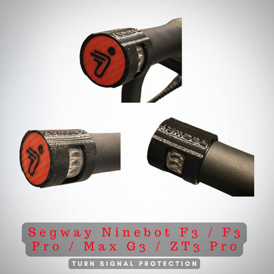 Blinkerschutz Segway Ninebot F3 / F3 Pro / Max G3 / ZT3 Pro /TPU-Flex protection