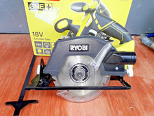 Ryobi R18CSP ONE+ 18v Cordless 155mm Circular Saw BODY ONLY  IN VERY GOOD ORDER
