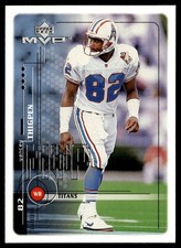 1999 Upper Deck MVP Yancey Thigpen Tennessee Titans #186