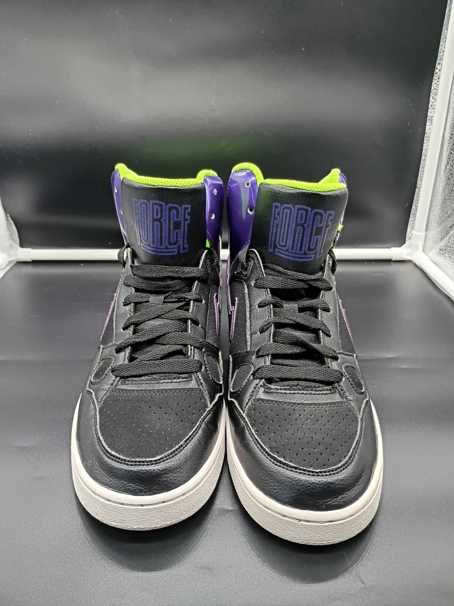 Nike Son Of Force Mid Sneakers 616281-004 Men's Size 8.5 With No