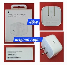 Genuine Apple 40W Dynamic Power Adapter 60W Max MGKN4AM/A A3351
