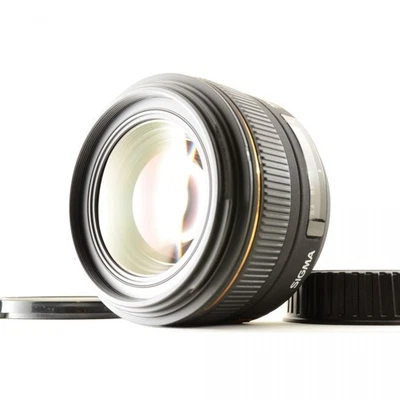 Objectif Sigma 30 mm f/1,4 EX DC HSM Prime pour Nikon F *Excellent+5* #5944 - Photo 1/4