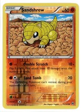 Sandshrew Reverse Holo 75/162 BREAKthrough Pokemon Card