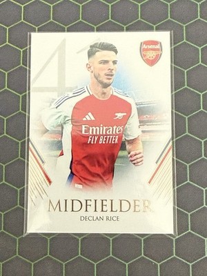 Declan Rice /99 Futera Arsenal