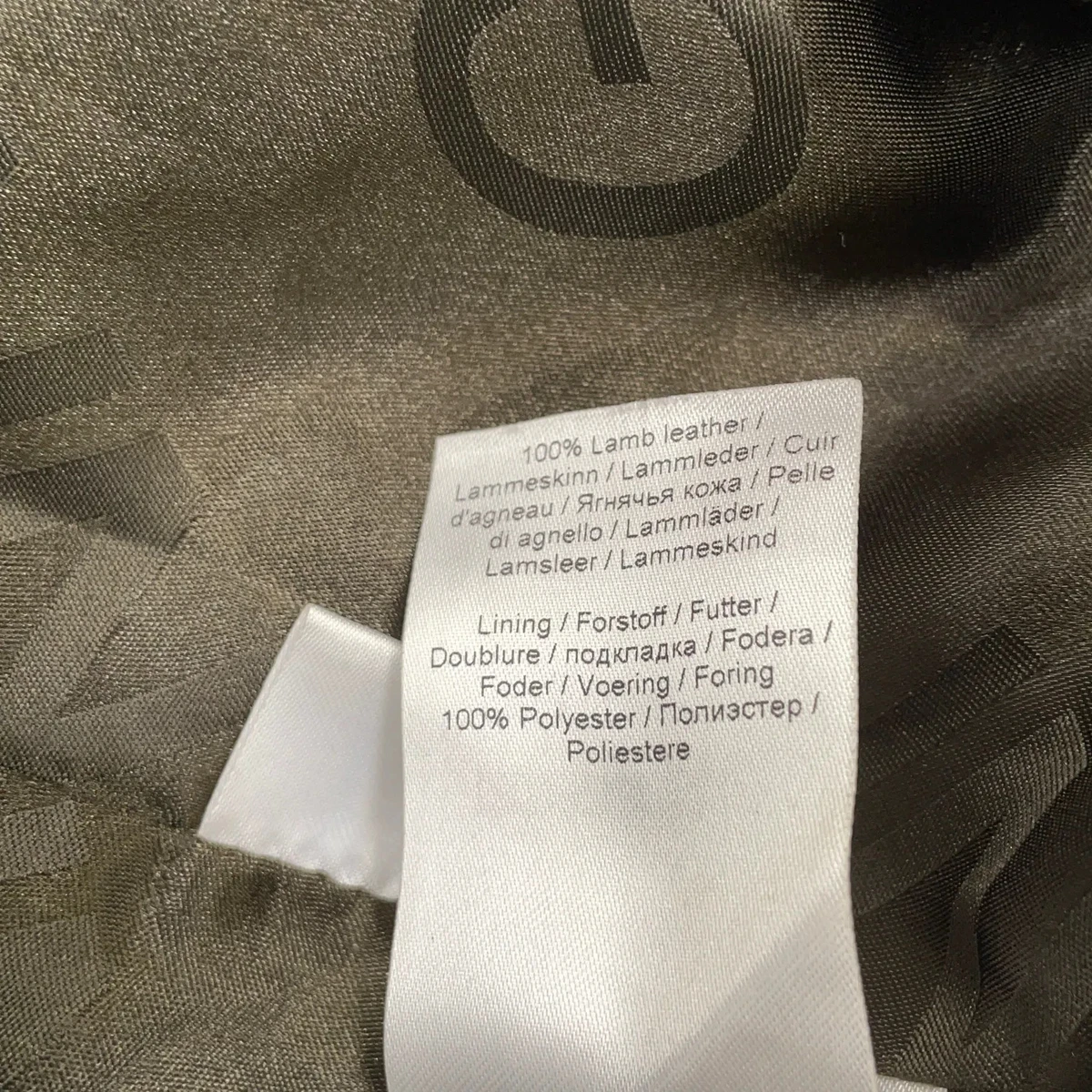 Ganni, Wickelrock, Größe: 40, Grün, Leder/Polyester, Einfarbig, Damen #Ezd