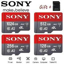 2TB Micro SD Memory Card Class High Speed TF Flash UK 1TB 512GB 256GB 128GB 64GB