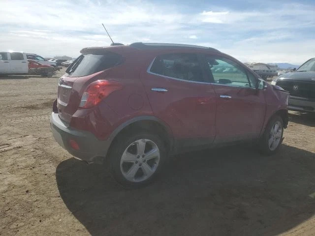 Used Left Sun Visor fits: 2015 Buick Encore w/illuminated Left Grade A - Image 3 of 4