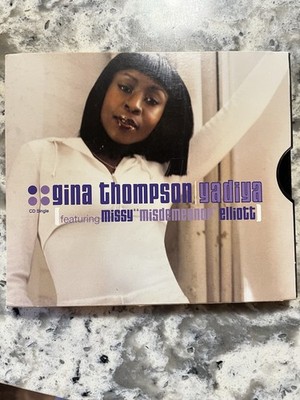 GINA THOMPSON  Yadira Feat. Missy  Misdemeanornor Elliott    CD SINGLE
