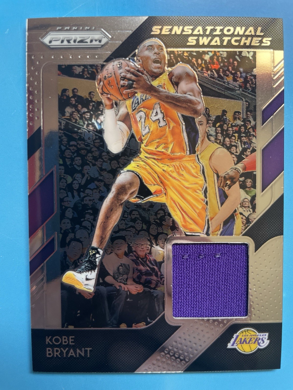 Kobe Bryant 2018-19 Prizm Sensational Swatches NrMt-Mt Condition