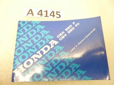 Honda CBX 550 F F II libretto uso e manutenzione ORIGINALE NO REPLICA