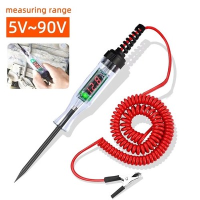 6V 12V 24V Car Circuit Tester Voltage Test Pen Auto Diagnostic Tool