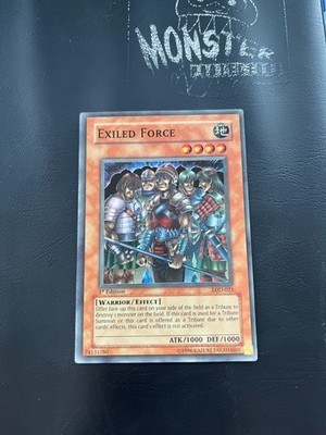 YUGIOH VERBANNTE KRAFT SUPER RARE LOD-023 1.AUFLAGE