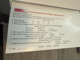 Magic Knight Rayearth SEGA SATURN CIB Stickers/Reg TESTED & WORKING Complete