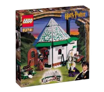 Lego hagrid's 2025 hut tesco