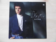 Nino de Angelo autograph signed LP cover "flyer" vinyl