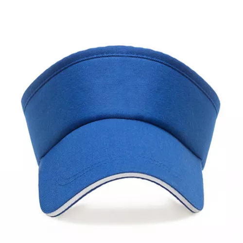 Sun Visor Cap with Peak, adjustable strap - Summer, sports, golf, tennis Cotton~ - Picture 17 of 33