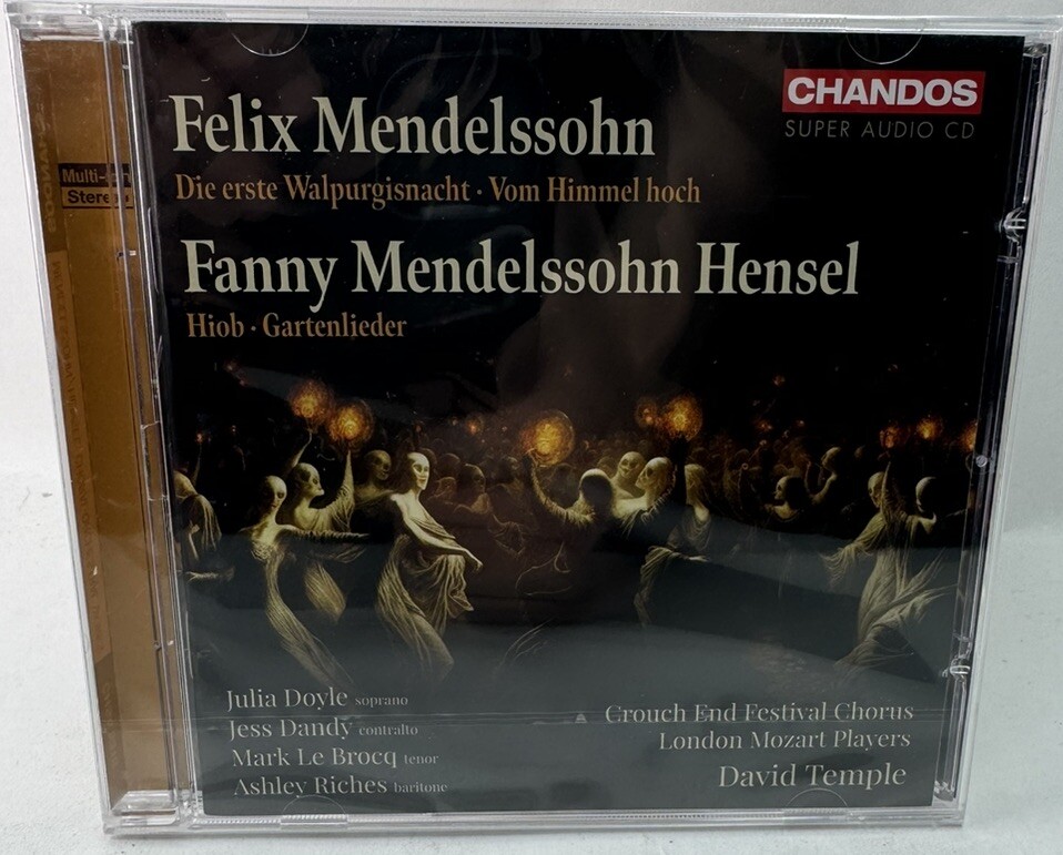 Hensel/Mendelssohn: Choral/Orchestral Works - New & Sealed CD