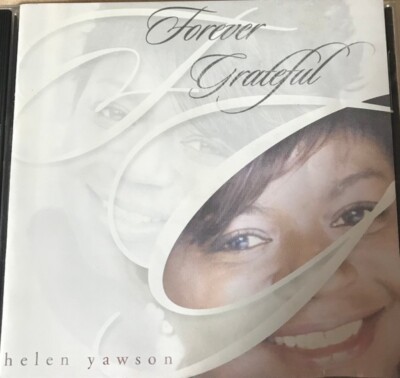 Helen Yawson - Forever Grateful EP CD 5 Tracks Religious VGC