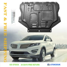 Thick Engine Splash Shield For Lincoln MKC 2015-2019 Front Engine Guard Hard