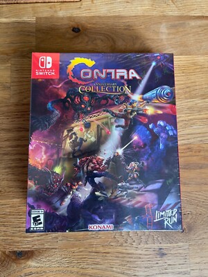 Contra Anniversary Collection Hard Corps Edition Nintendo Switch LRG