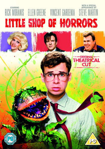 Little Shop of Horrors DVD (2003) Rick Moranis, Oz (DIR) cert PG Amazing Value - Picture 1 of 2