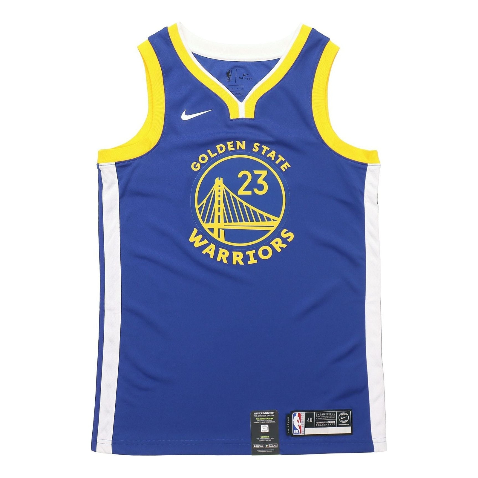 [AV4947-498] Мужские кроссовки NIKE NBA Golden State Warriors Дрэймонд Грин Icon Swingman Je