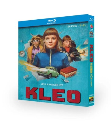 Kleo Season 1-2 lan-ray TV Series 3 Disc All Region free Boxed
