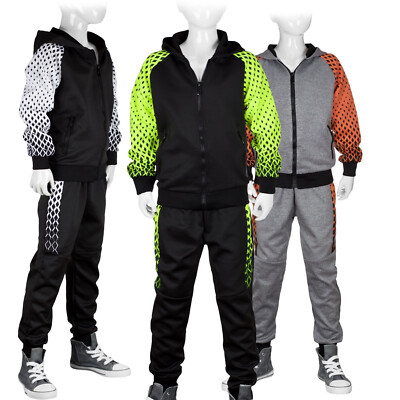 Räumungsverkauf Kinder Jogginganzug Trainingsanzug Sportanzug Jacke + Hose #A508