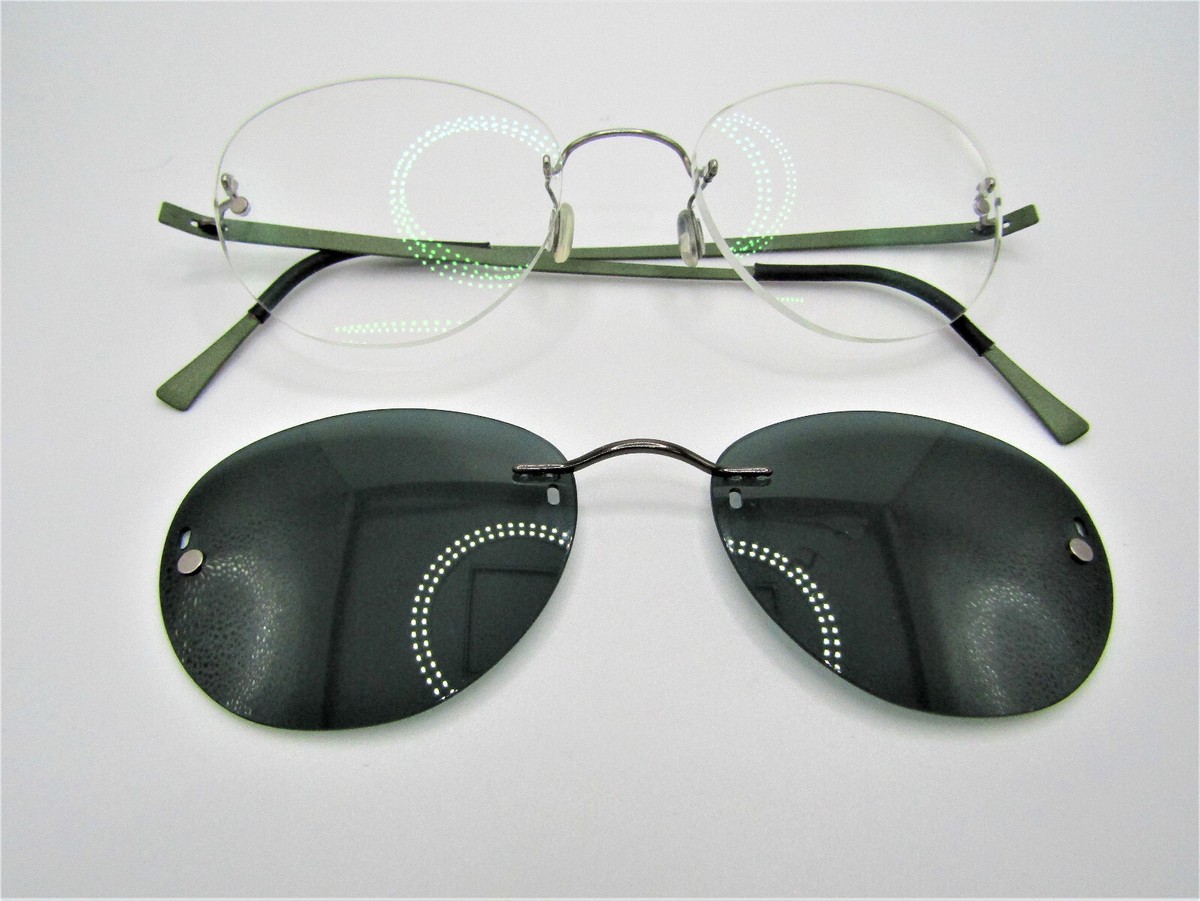 Vintage Rare Linberg Spirit Linberg No. 054 / 3460 Titanium