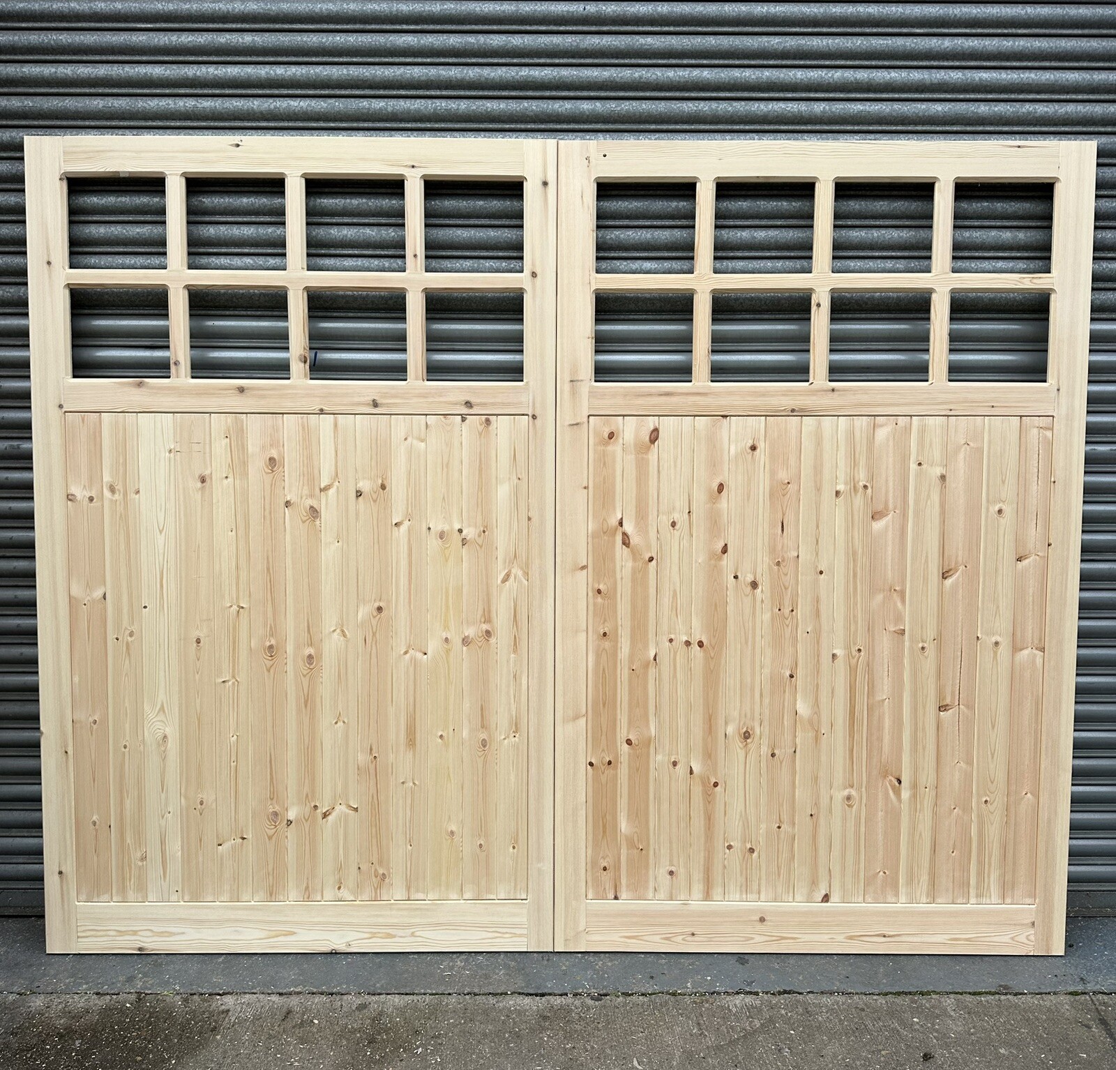 Wooden Garage Doors eBay