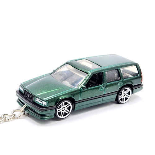 Se adapta a Volvo 850 Estate Wagon 1992-1997 personalizado 🎁 GRAN llavero de regalo 🎁 - Imagen 2 de 6