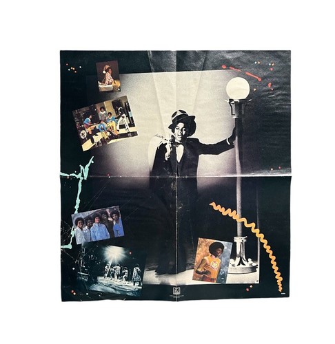 Micheal Jackson & Jackson 5 “14 Greatest Hits” LP Picture Vinyl Record w/ Poster - Picture 6 of 6
