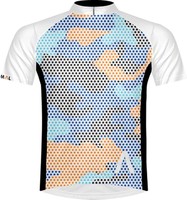 Primal Wear Meshed Up Men's Cycling Jersey: Blue/orange, 2xl on sale Primal Wear Meshed Up Men's Cycling Jersey: Blue/orange, 2xl on sale
