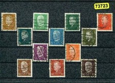 German Empire No. 410 - 422 Canceled Presidents (#73723)