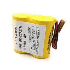 6V 5000mah BR-CCF2TH Battery with Plug for Fanuc A98L-0001-0902 A06B-6073-K001