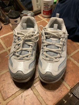 Skechers Shape Ups Rocker Toning Walking Sneakers Shoes  display picture 1