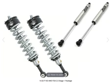 Fox 2.0 Performance Coilovers & Shocks Set 2014-2020 Ford F-150 4WD 2.0" Level