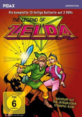 The Legend of Zelda - Die komplette 13-teilige Kultserie DVD