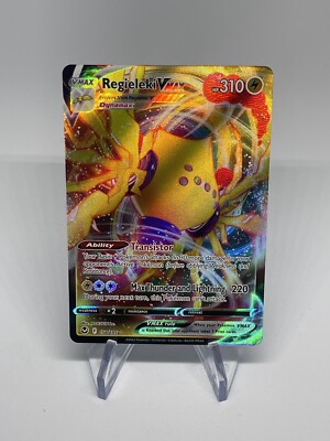 Regieleki VMAX 58/195 Pokmon TCG Ultra Rare NM/M #1 | eBay