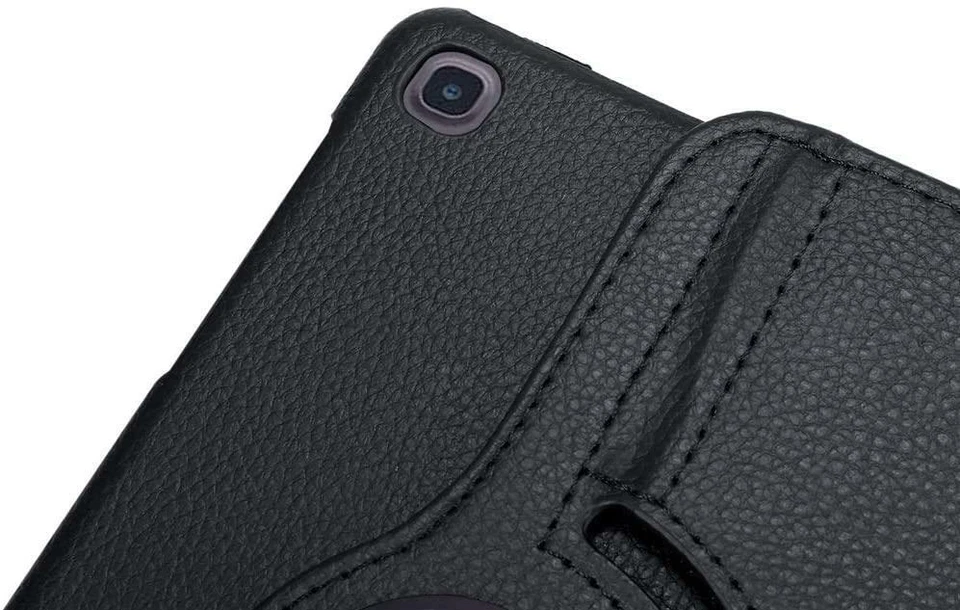 360? Rotating Leather Swivel Stand Case For Samsung Tab A 8.4 2020 Model SM-T307 - Image 4 of 4
